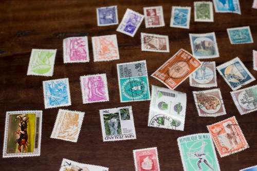 BIG JOB lot: World & African stamps varying ages/conditions/nations- Some very unusual