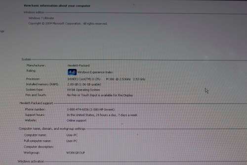 HP 4520s i3 Core Laptop BUNDLE