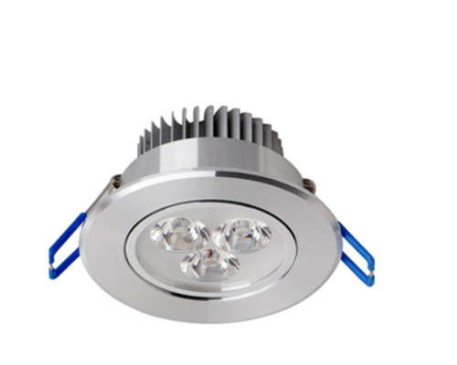 3W LED Recessed Ceiling/Down Light With Driver-Cool White