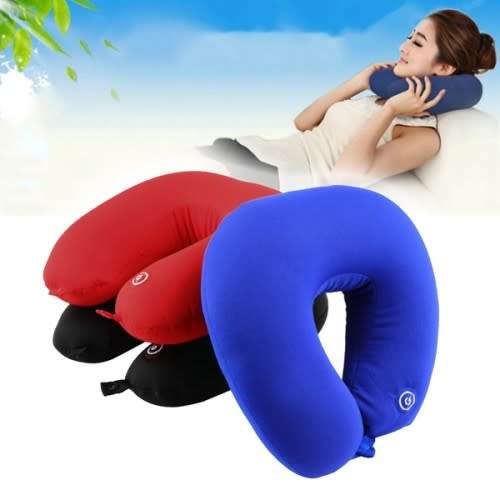 Neck Vibrating Massage Pillow