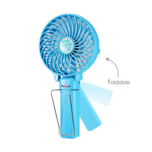 Handy Mini Fan Battery Portable Handheld Mini USB Labtop Desk Fan Stepless Speed Big Wind Mini USB