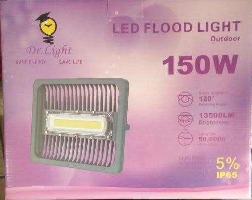 150W 220V LED Reflector Spotlight COB Integrated Driver For Outdoors