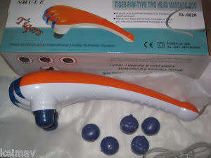 Tiger Paw Type Body Massager