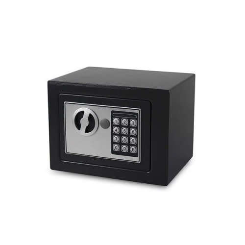 Digital Steel Secure Small electronic keypad Safe Electronic box for Home&Office Money Cash