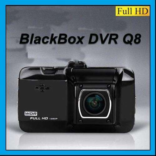 Vehicle BlackBOX DVR 3.0" Full HD Car Camcorder