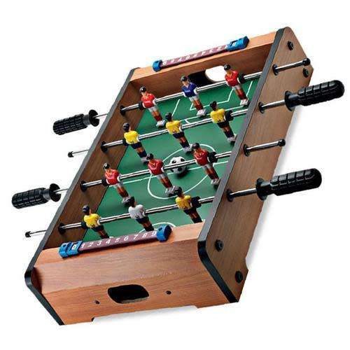 Foosball Table Top Football Desktop Soccer Toy Office Table Soccer Game