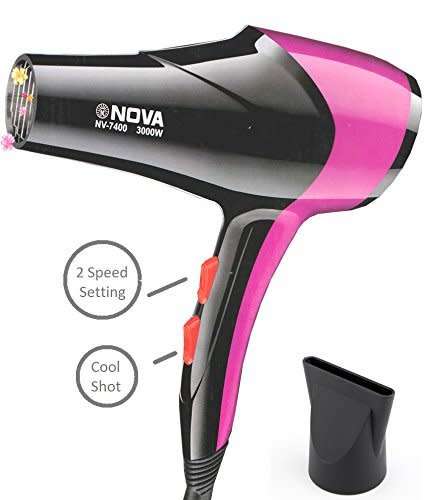 NOVA PROFESSIONAL 3000 WATT HAIR DRYER