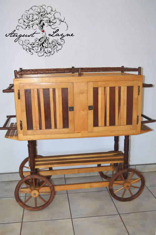 Unusual drinks trolley