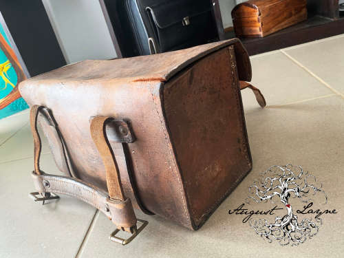 RARE VINTAGE POSTMAN'S BAG