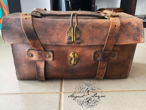 RARE VINTAGE POSTMAN'S BAG