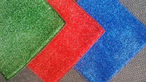 Artificial Grass. BLUE !!! RED !!! GREEN !!!