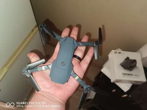 (998 PRO MICRO FOLDABLE DRONE SET) DUAL CAMERAS FULL HD WI-FI DRONE / QUADCOPTER --