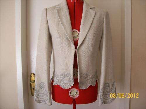 Jacket with embroidery boutique Animal size S