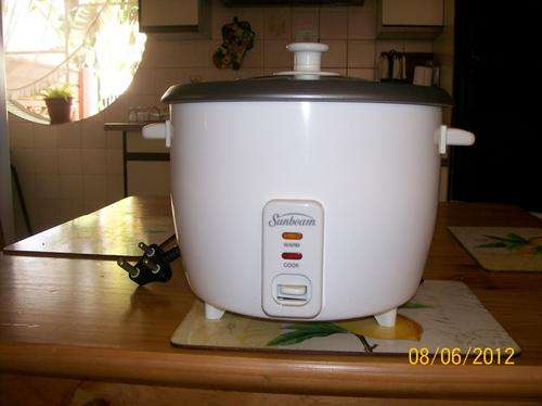Rice cooker Sunbeam Power 230V-50 H2 700W