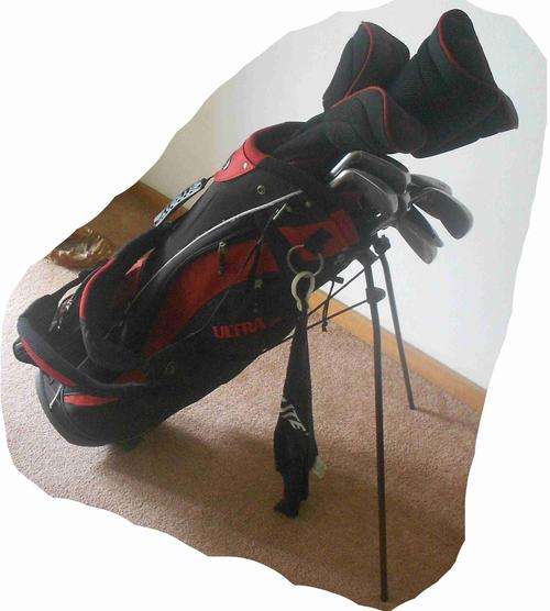 Wilson Ultra Comp Full Complete Set of Clubs Excellent Condition!!!