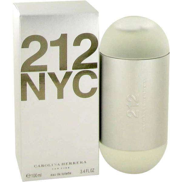 212 Perfume CAROLINA HERRERA FOR WOMEN 60ml