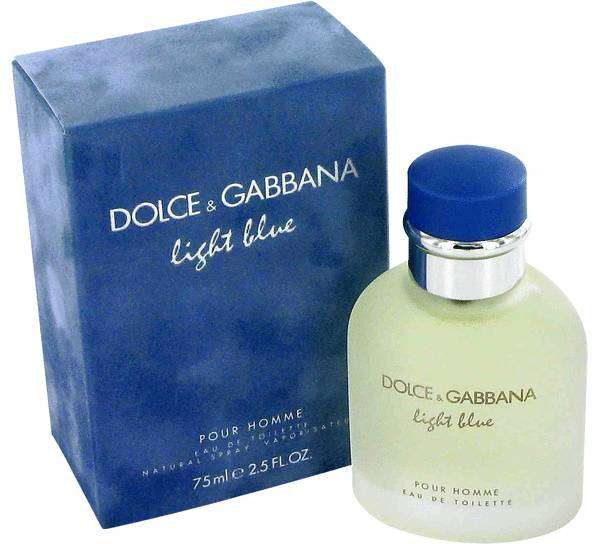 D&G Light Blue 125ml EDT For Him