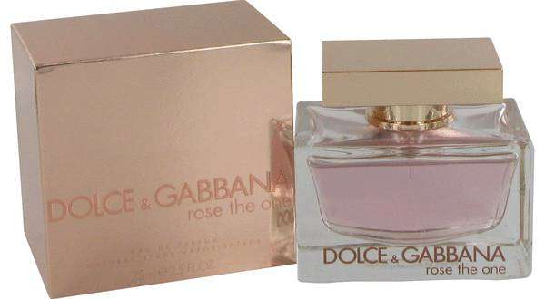 D&G Rose The One 75ml EDP For Her