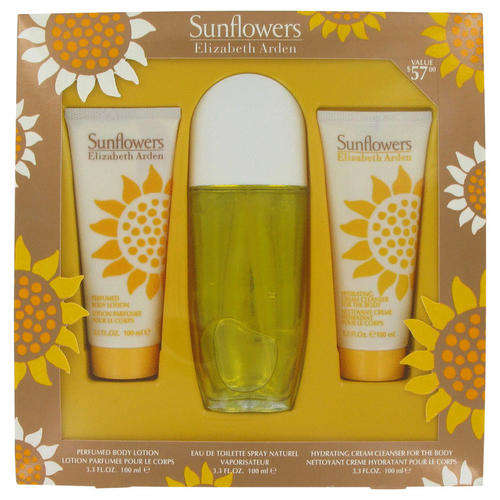 Elizabeth Arden Sunflowers gift set - Local Stock 24 Hour Delivery
