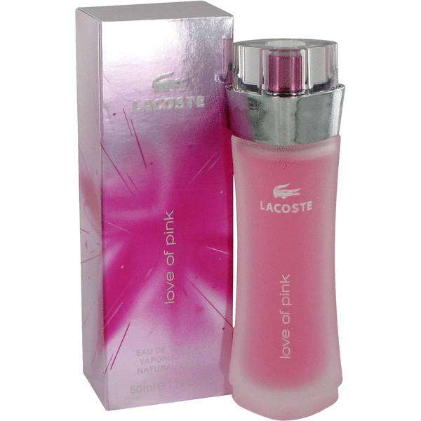 Love Of Pink by Lacoste 90ML EDT For Her - Local Stock 24 Hour Delivery