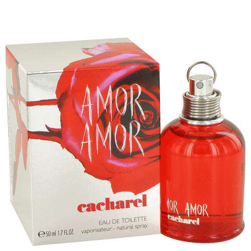 Amor Amor by Cacharel 50ML EDT For Her - Local Stock 24 Hour Delivery