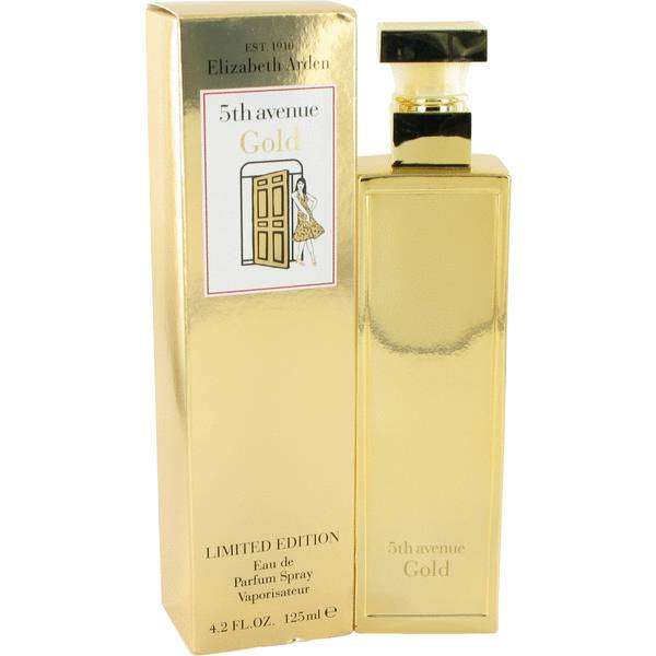 5Th Avenue Gold by Elizabeth Arden 125ml EDP For Her - Local Stock 24 Hour Delivery
