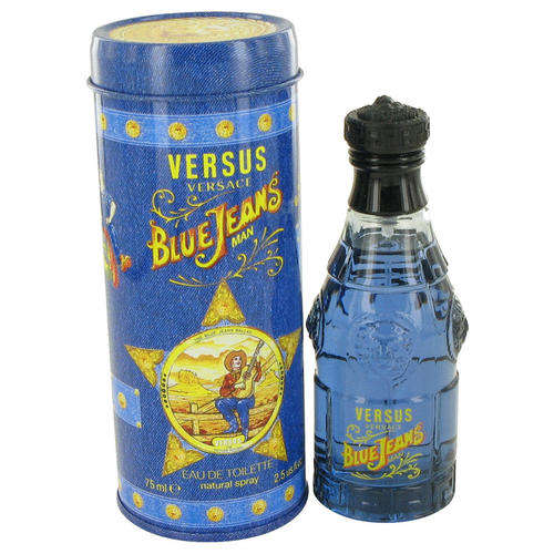 Versace Blue Jeans 75ml EDT For Him - Local Stock 24 Hour Delivery