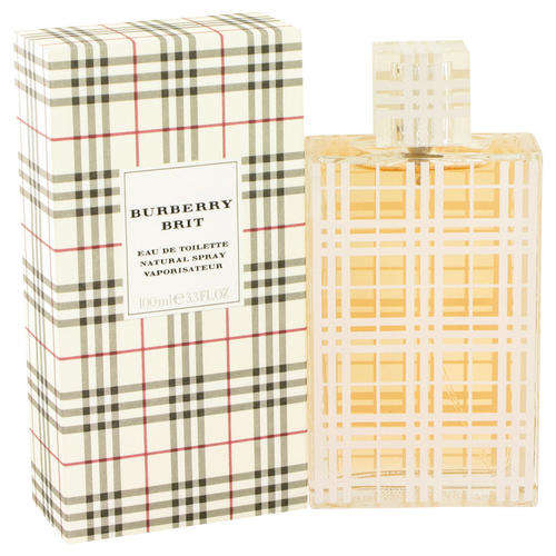 Burberry Brit by Burberry 100ml EDT For Her - Local Stock 24 Hour Delivery