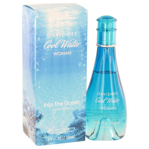 Cool Water Into The Ocean by Davidoff 100ml EDT Spray For Her