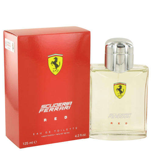 Ferrari Scuderia Racing Red by Ferrari 125ml EDT For Him