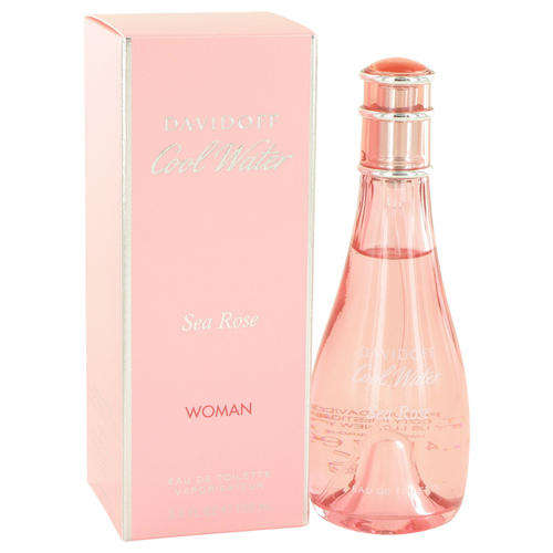 Cool Water Sea Rose by Davidoff 100ml EDT Spray For Her