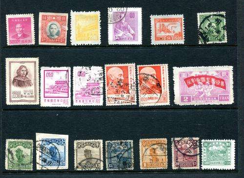 CHINA. SELECTION OF MIXED STAMPS