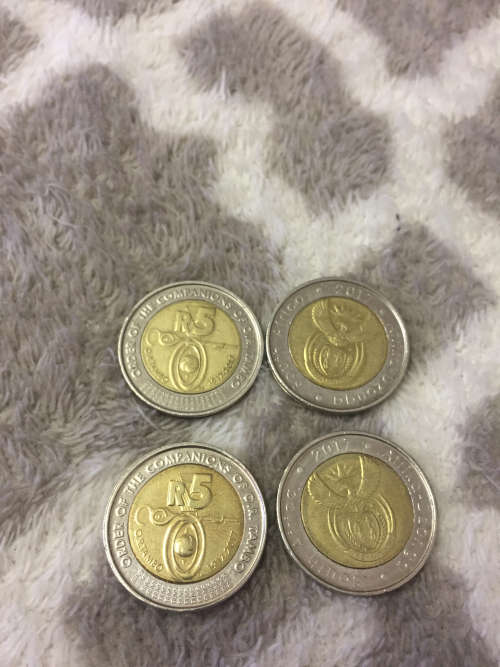R5 Coins 100 Years of OR Tambo Year 2017