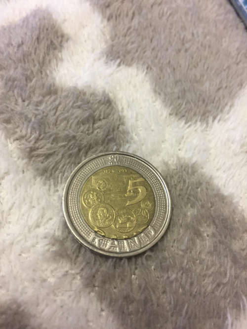 R5 Coins Year 2011 *90 Years *