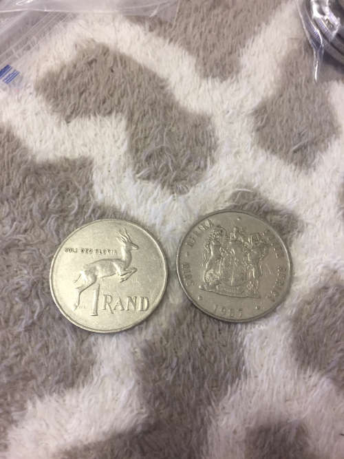 R1 Coins Big Old R1 141 Coins Available As One Batch