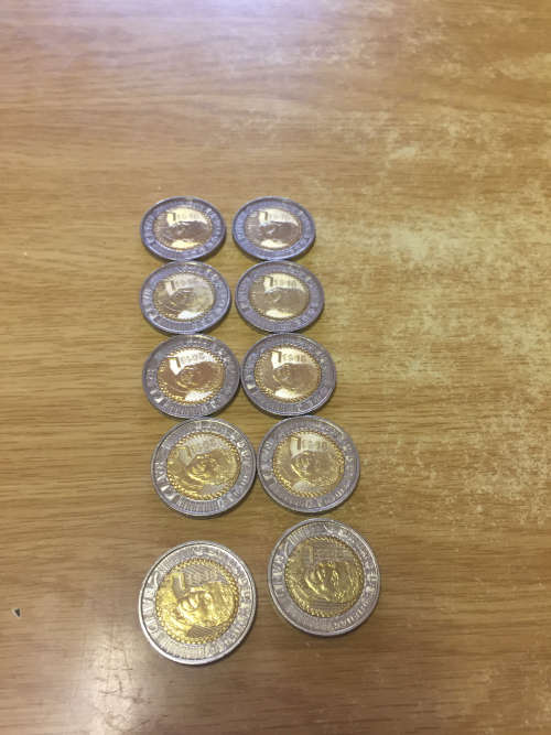 R5 Centenary Mandela Coins Year 2018