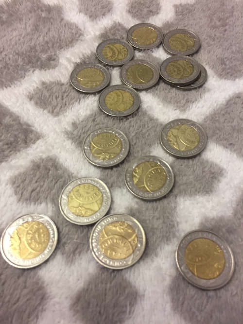 R5 Griqua Coins Year 2015