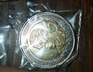 R5 Coins Year 2008 Mandela