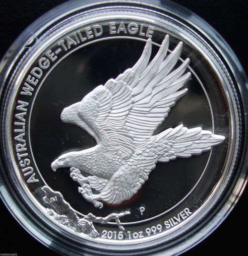 2016 Australia Wedge Tailed Eagle Silver Coins