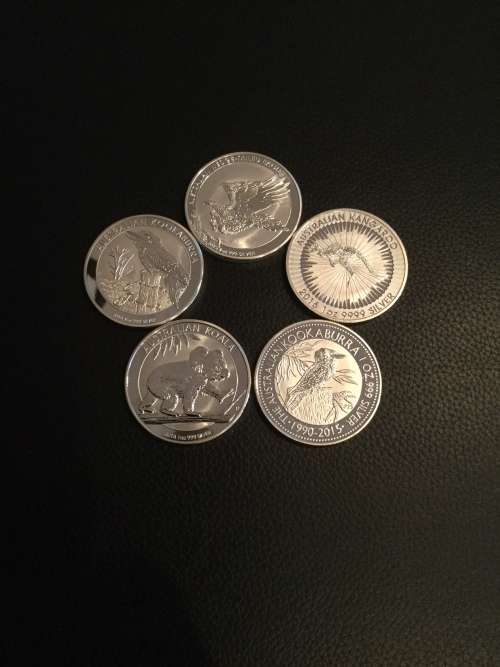 Australia Silver Coins