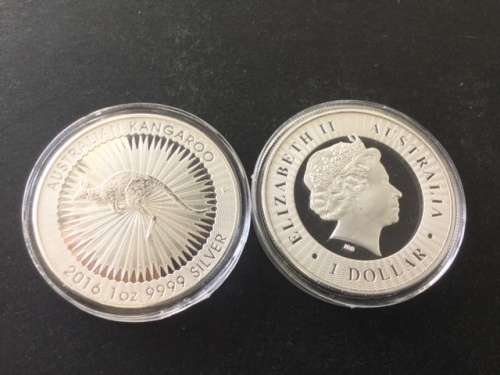 2016 Astralian Kangaroo Silver Dollar