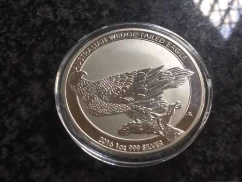 2016 Australia Wedge-Tailed Eagle Silver Coin