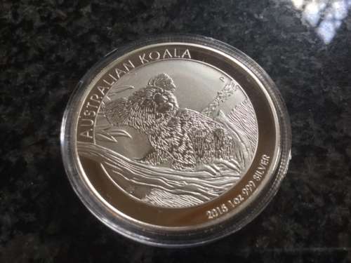 2015 Australian Koala Coin