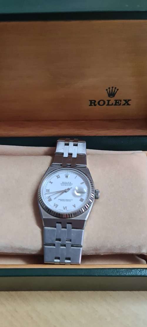 Rolex watch with certificate