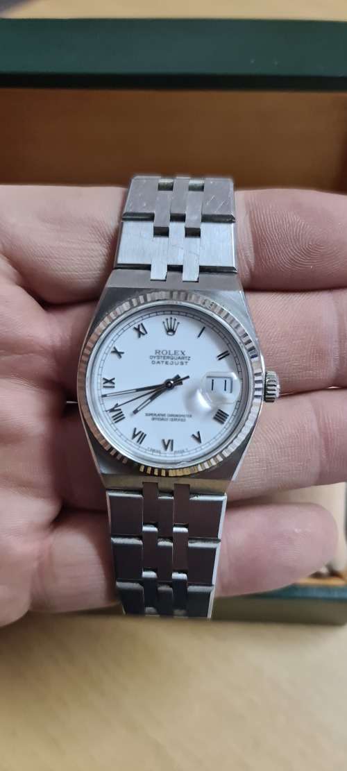 Rolex watch with certificate