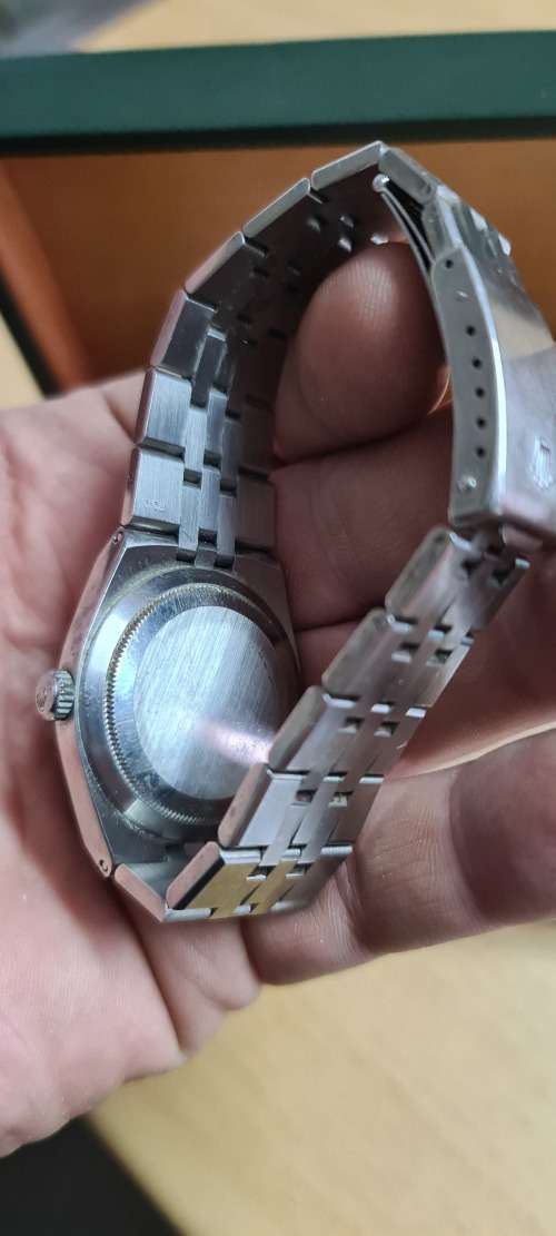 Rolex watch with certificate