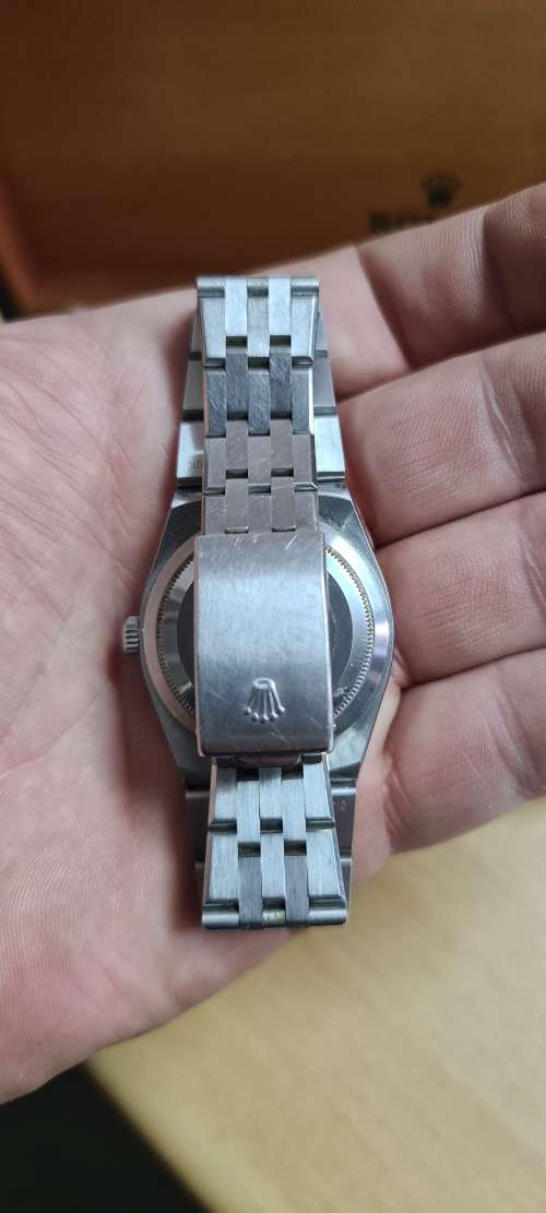 Rolex watch with certificate