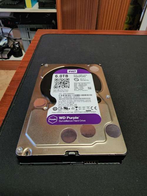 WD hdd 6tb