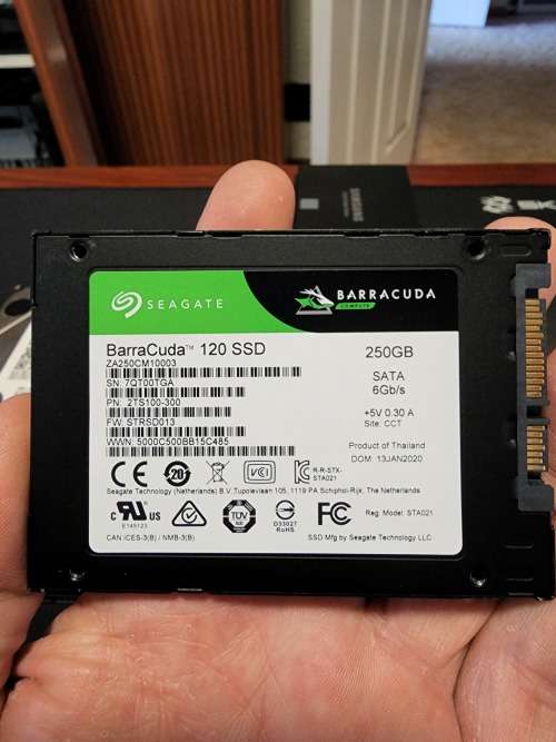 Seagate Baracuda 250gb 2.5"