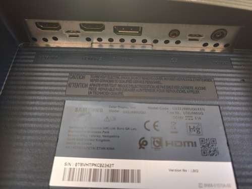 Samsung 32" 4k uhd 3840x2160